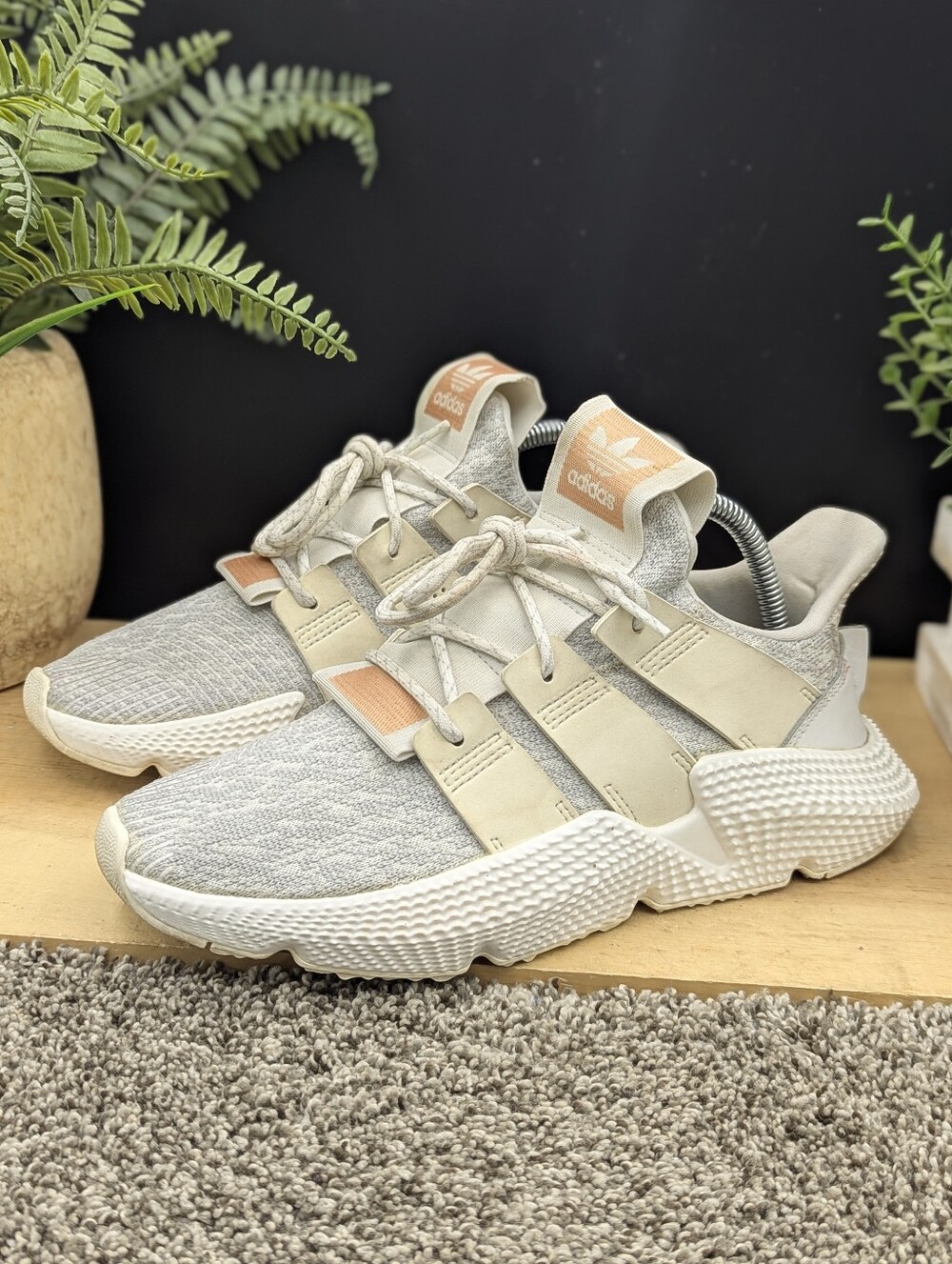 Adidas Prophere Women's Size 8 Running Walking Shoes Gym Workout Hiking Comfort